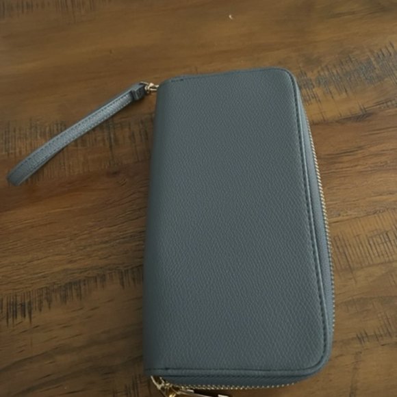 a new day Handbags - Women's clutch wallet - gray & gold